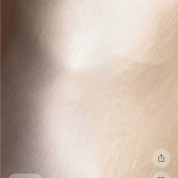 Meshki Lilly Sweetheart Satin Maxi - Blush Gold (champagne) - Picture 8 of 10